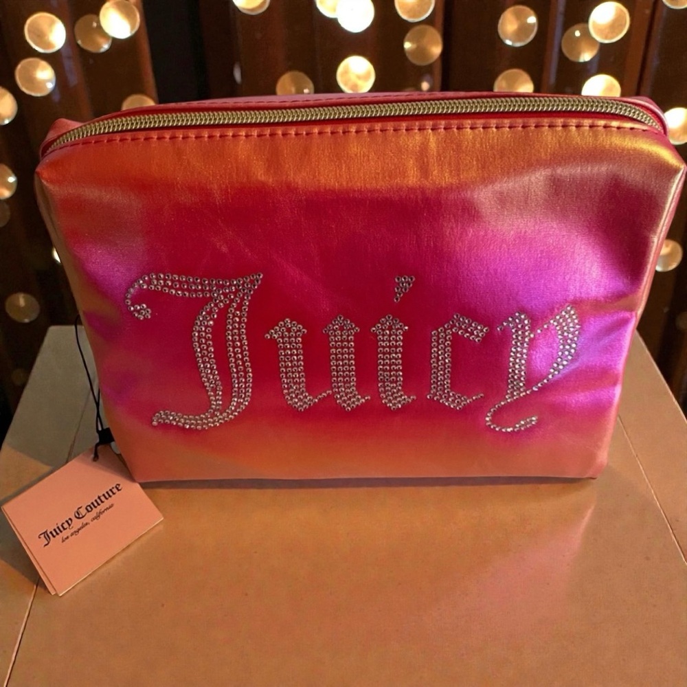 Juicy Couture Cosmetic Bag